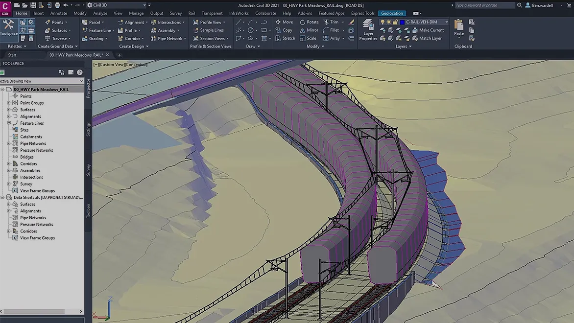Autodesk Civil 3D