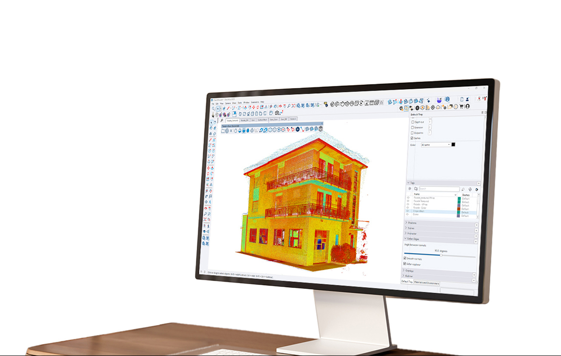 image 85 SketchUp Pro Scan