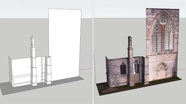 SketchUp Pro Scan